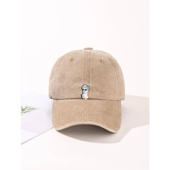 🤩New Oz Enamel Pin Fashionable Greek Sculpture Famous people statue broch White - Picture 6 of 7